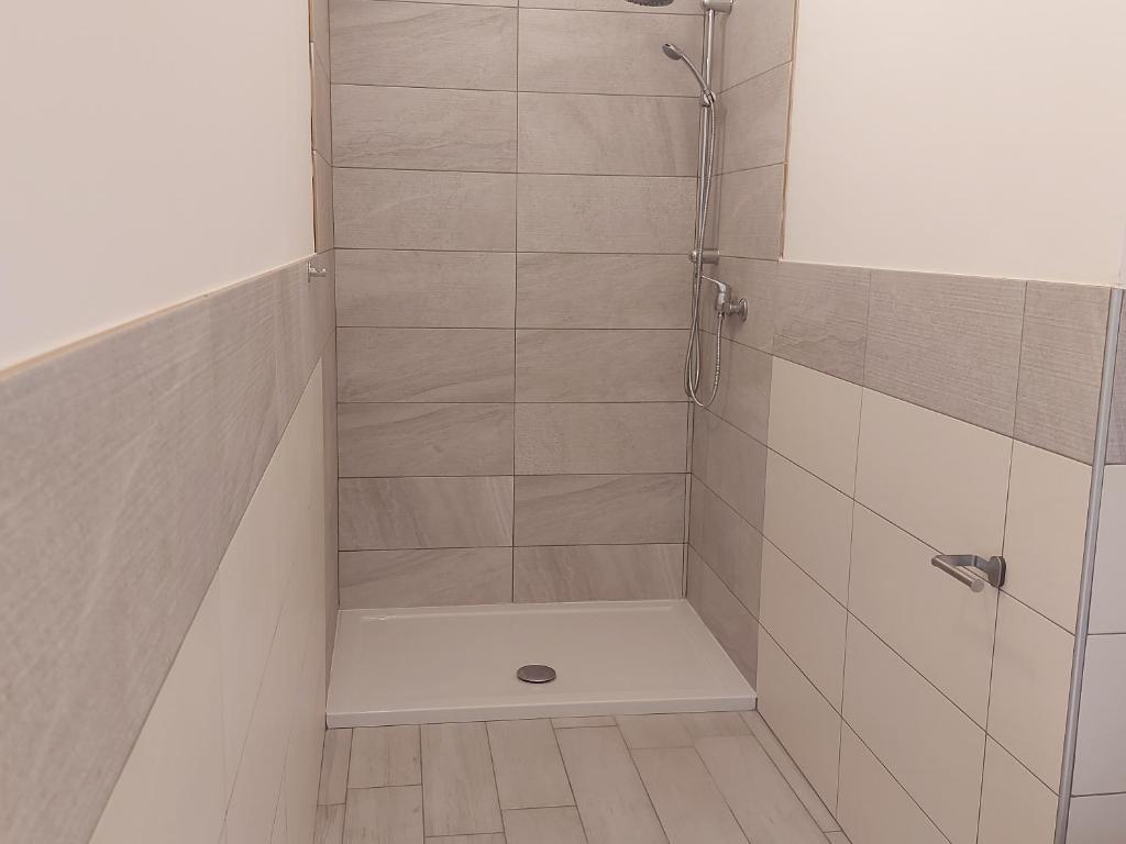 Koupelna v ubytování A casa di Adua