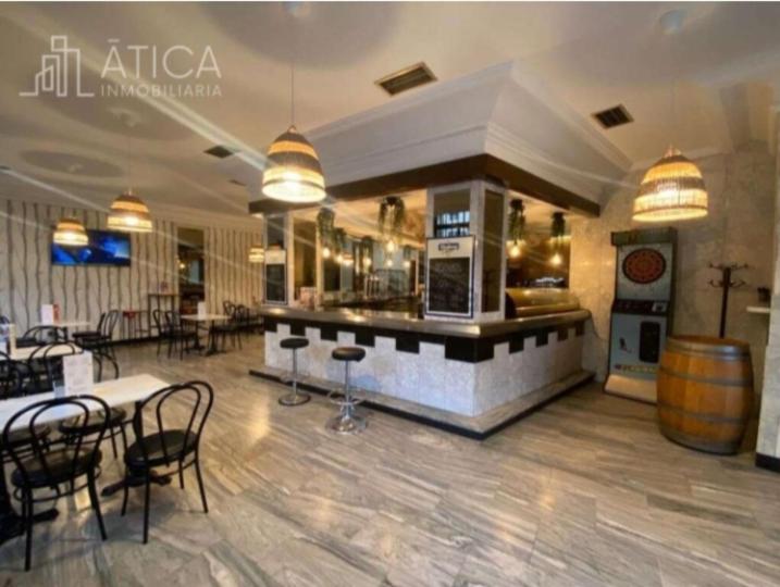 Loungen eller baren på Casa Manuel