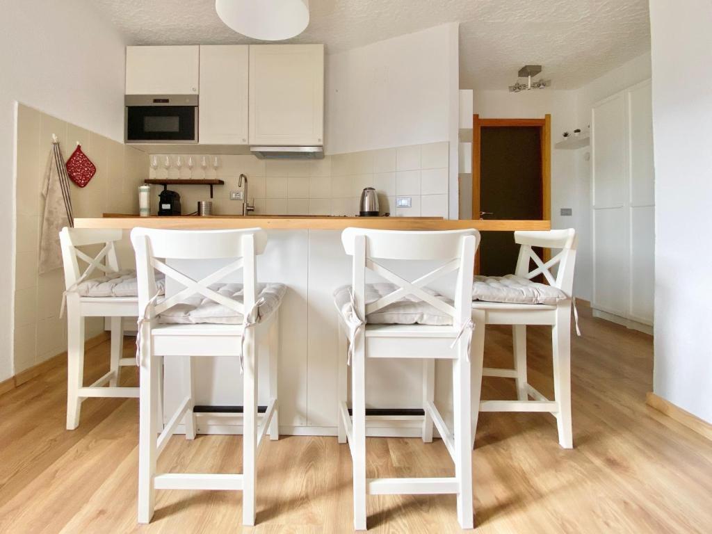 Nhà bếp/bếp nhỏ tại IL NIDO - Residence Sun Valley