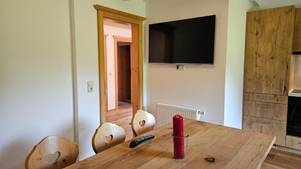 TV a/nebo společenská místnost v ubytování Absolute Active Resort Margret