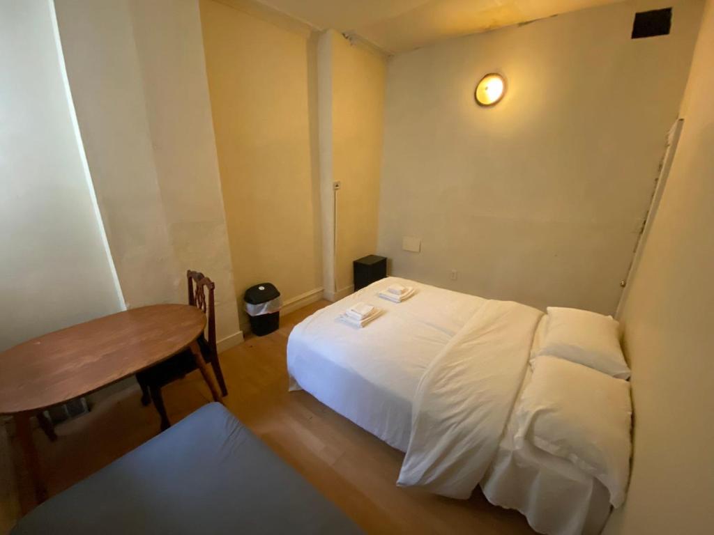 Postel nebo postele na pokoji v ubytování 2131