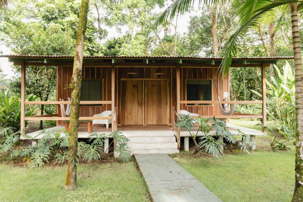 Zahrada ubytování Mawamba Lodge