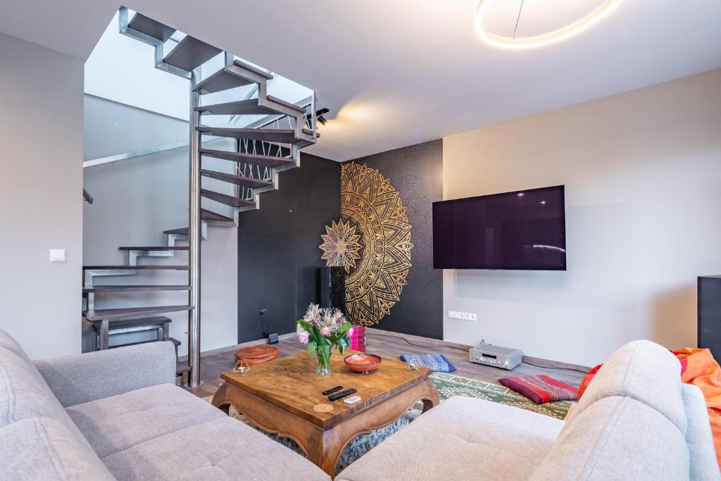 Luxury Penthouse w Garage - Budapest Centre, Budapest (updated prices 2026) - Luxury Penthouse Flats With Private Parking Garage