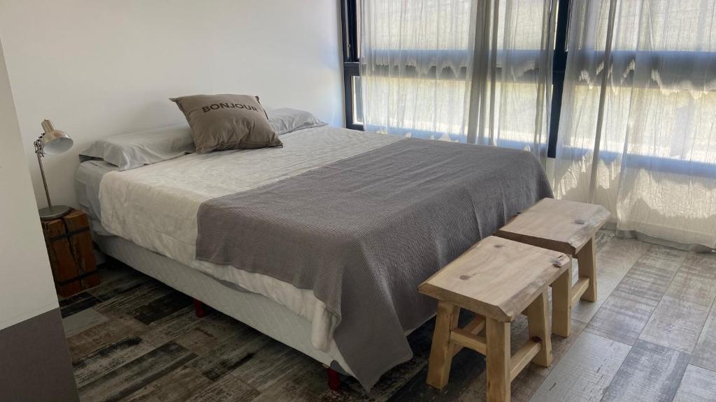 Moderno depto frente al río!