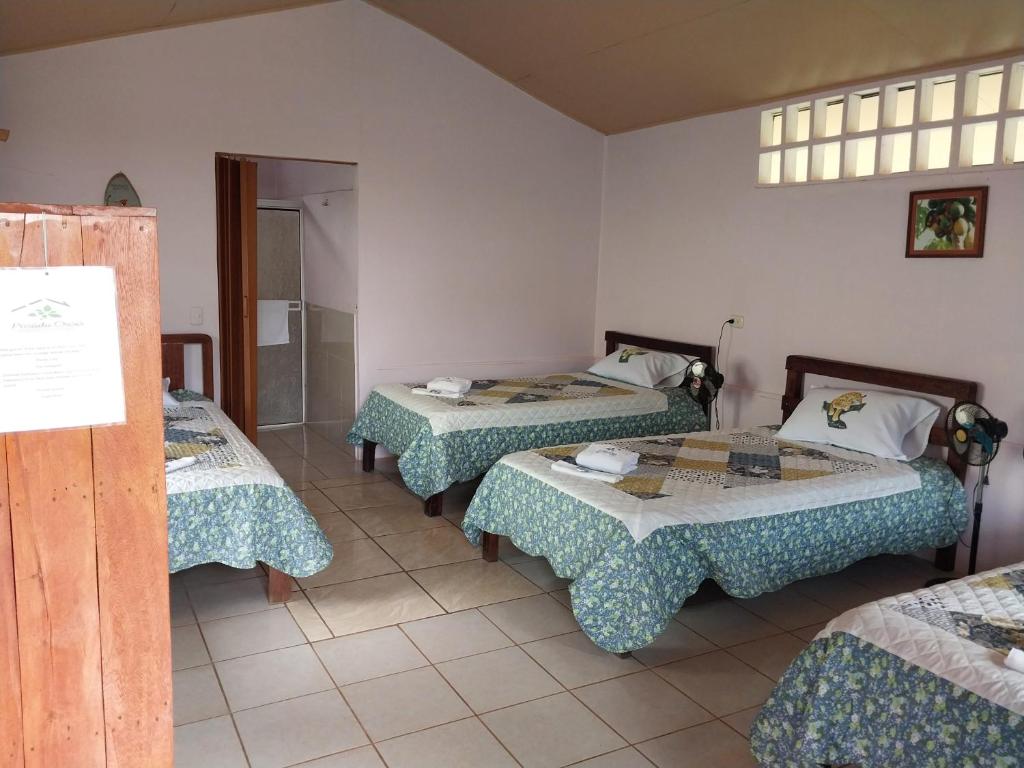 Postel nebo postele na pokoji v ubytování Posada Rural Oasis