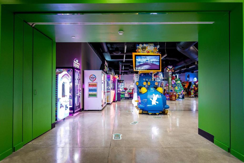 Dětský klub v ubytování Tropicana Laughlin