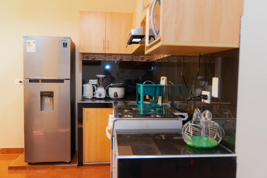 Edificio Rojo Departamentos.