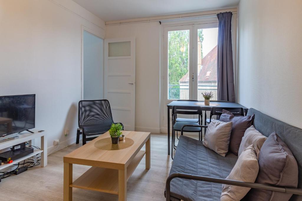 Μια τηλεόραση ή/και κέντρο ψυχαγωγίας στο La Perle - Ideal family - Hypercentre - Wifi HD