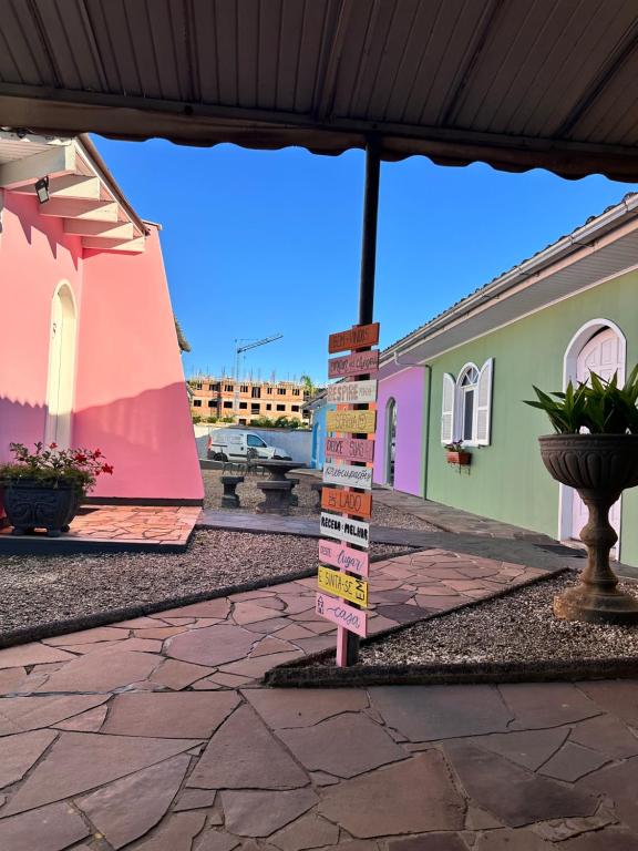 Gallery image of La Vita hospedaria studio verde in Nova Veneza