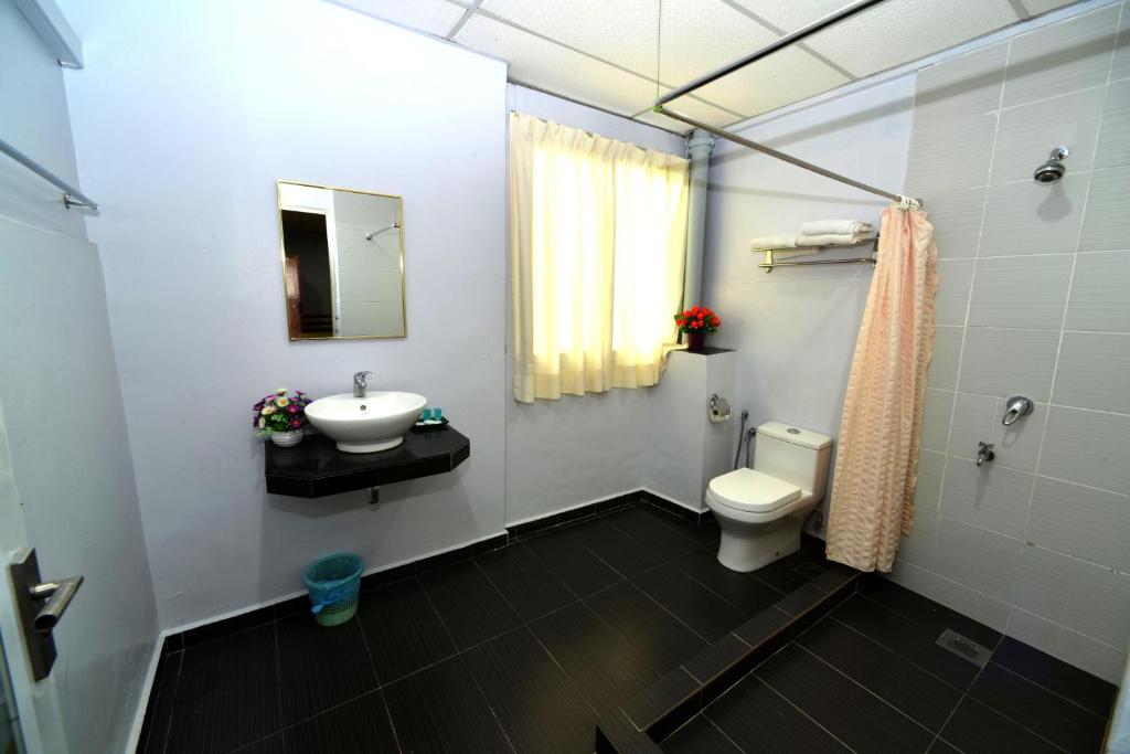 Koupelna v ubytování Classic Boutique Hotel Kuantan