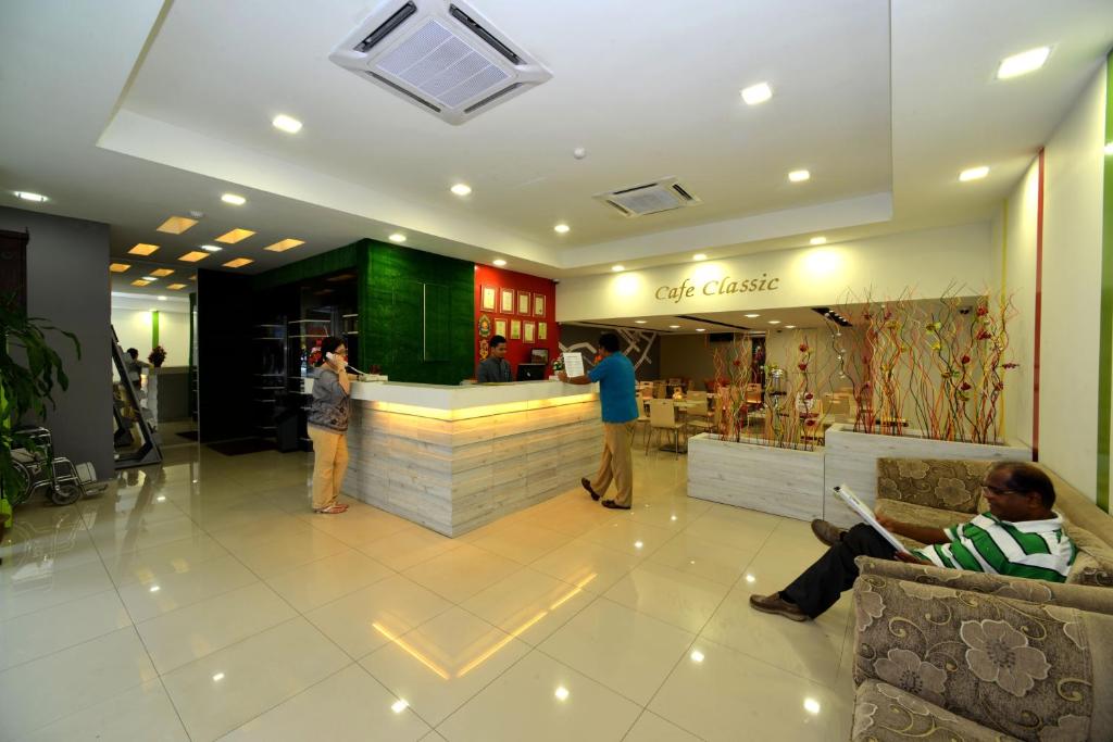 Posezení v ubytování Classic Boutique Hotel Kuantan