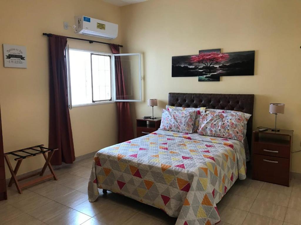Virgen del Valle Apart Tucumán - cocheras privadas - Apartamento Superior De Dos Dormitorios