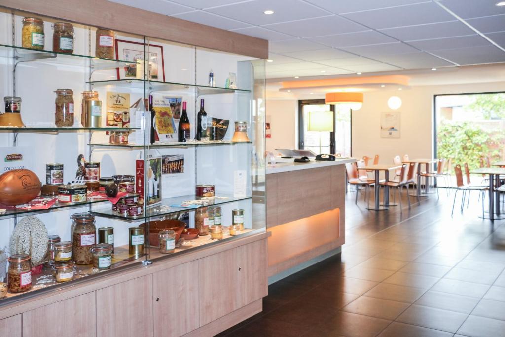 Nápoje v ubytování ibis budget Castelnaudary - A61