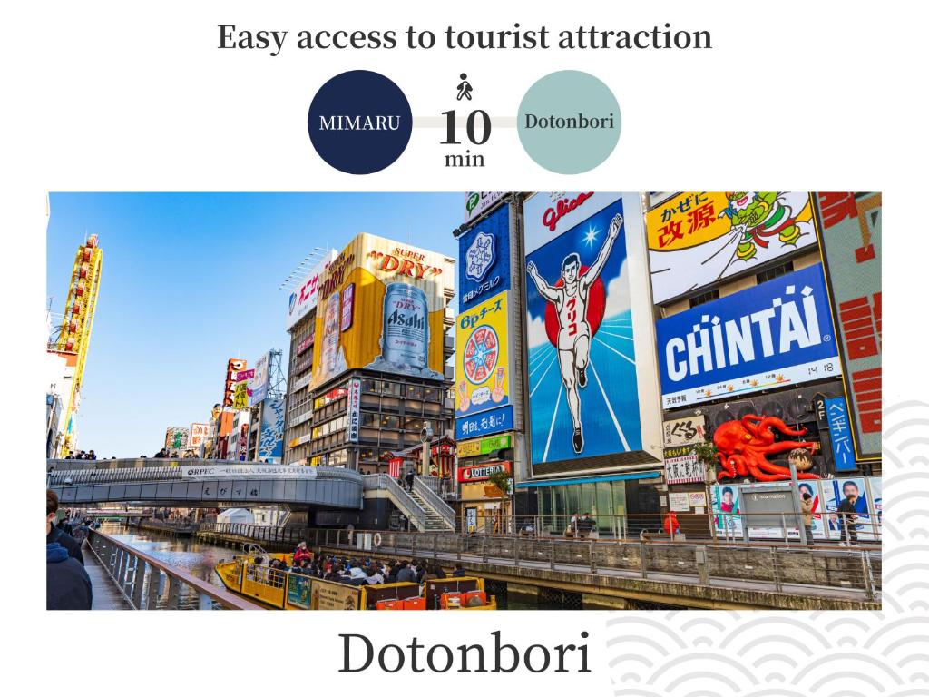Fotografie z fotogalerie ubytování MIMARU Osaka Namba North v Osace