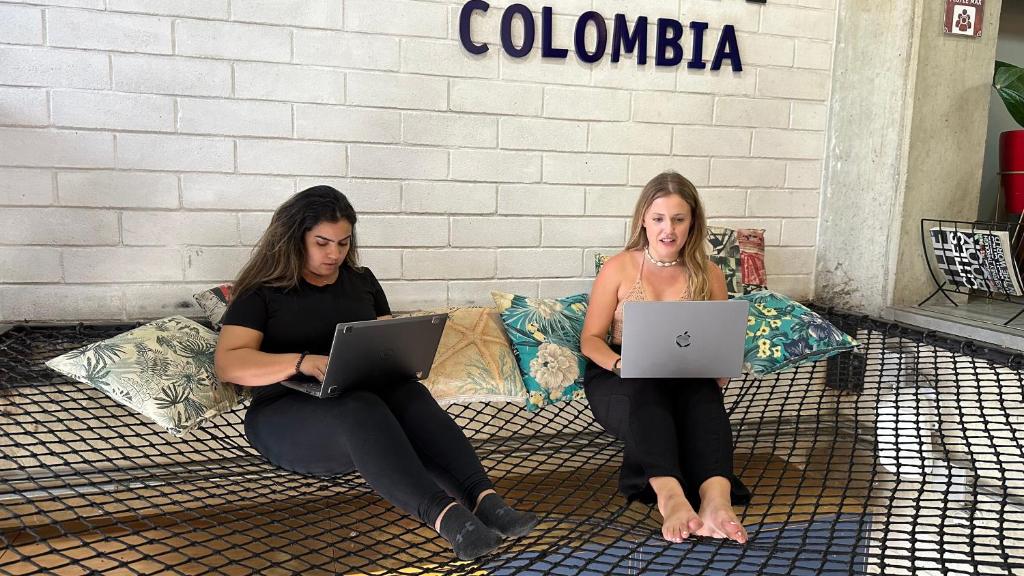 Hosté ubytování Los Patios Hostel Medellin