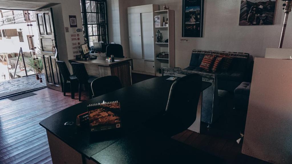 Setusvæði á Terra House Hostel