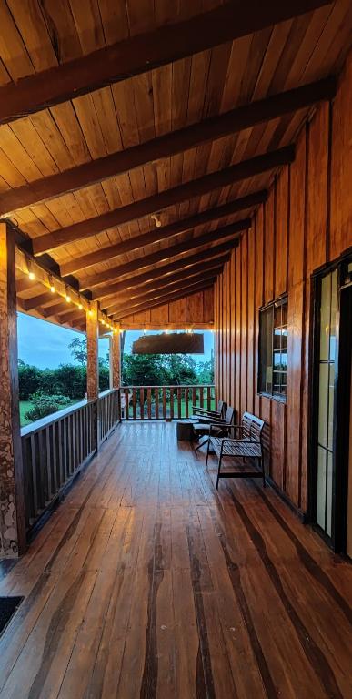 Balkón nebo terasa v ubytování Casa Arthémis - Guapiles
