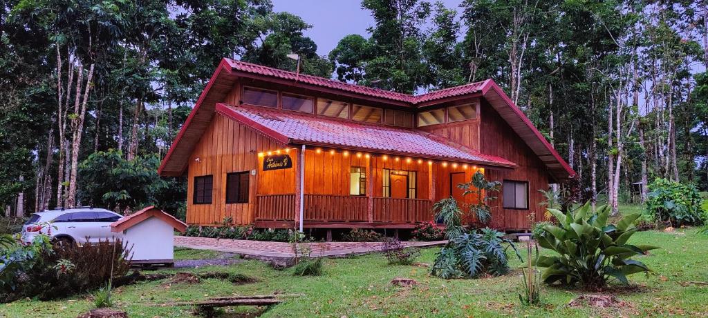 Zahrada ubytování Casa Arthémis - Guapiles