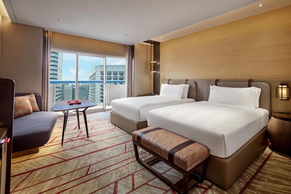 Swissotel The Stamford Singapore photo