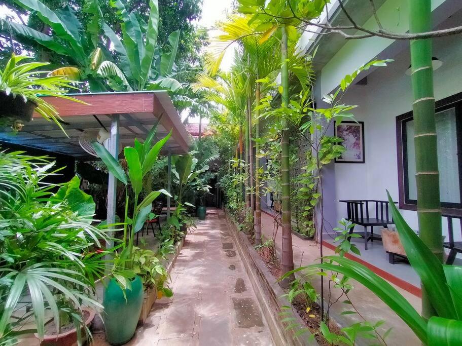 Zahrada ubytování Green Home - Four Bedrooms near Angkor Wat