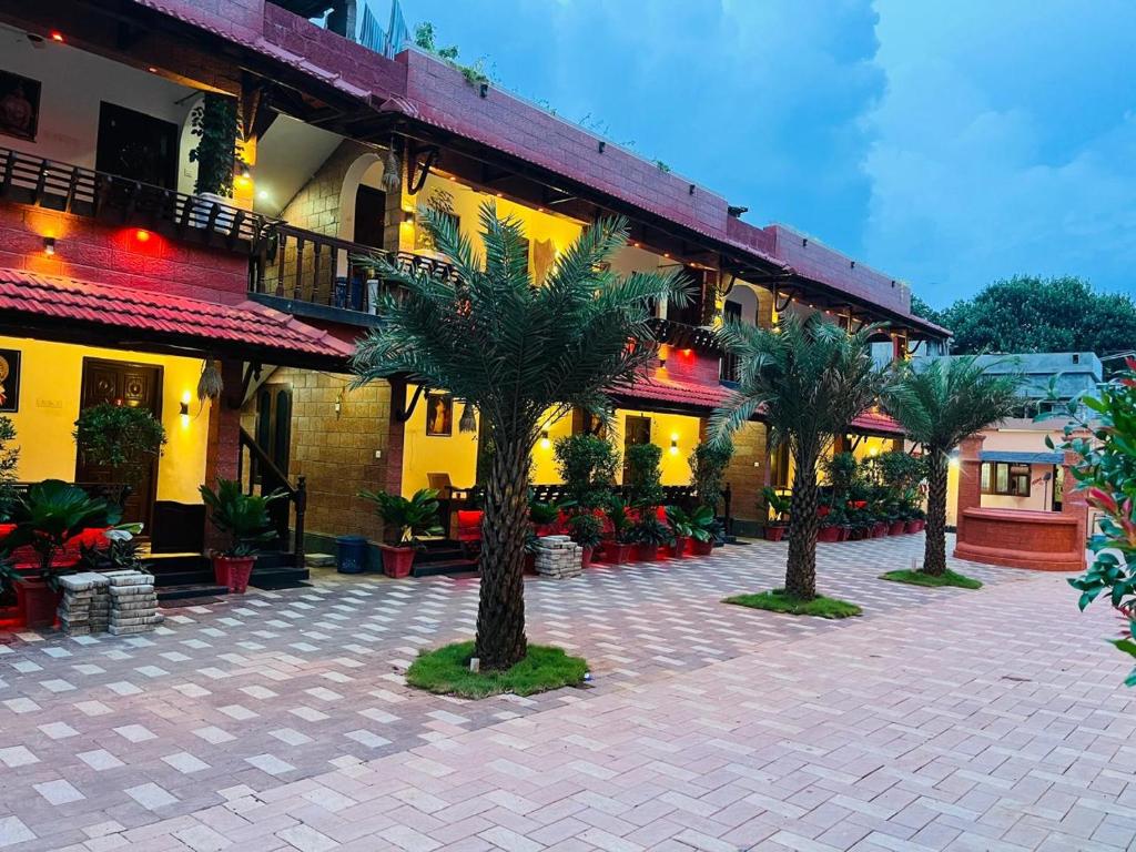 Budova, kde se hotel nachází