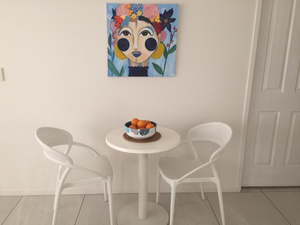 Jídlo v apartmánu nebo okolí