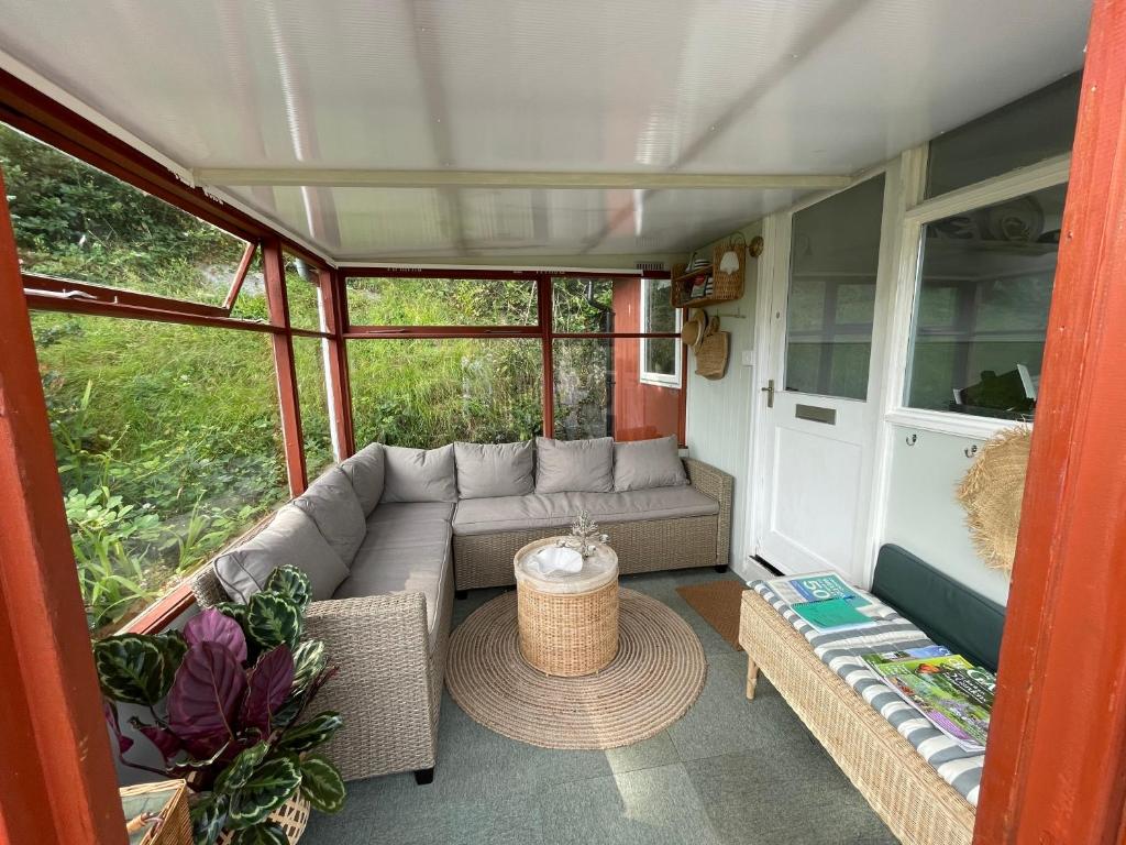 Gallery image of Cosy private Chalet in Tywyn