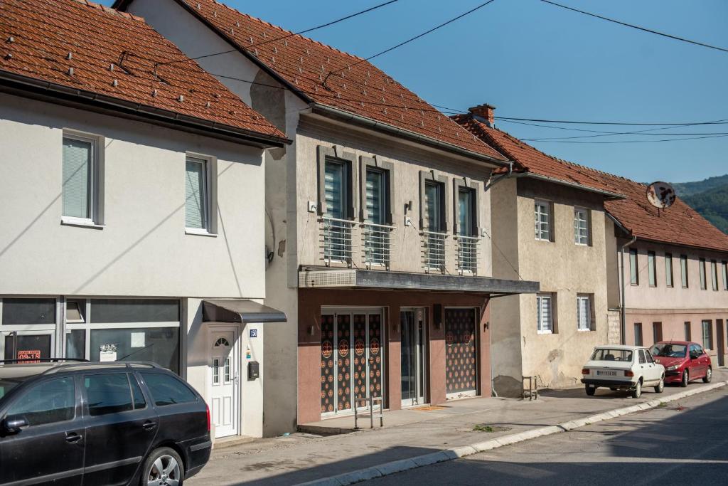 Budova, kde se apartmán nachází