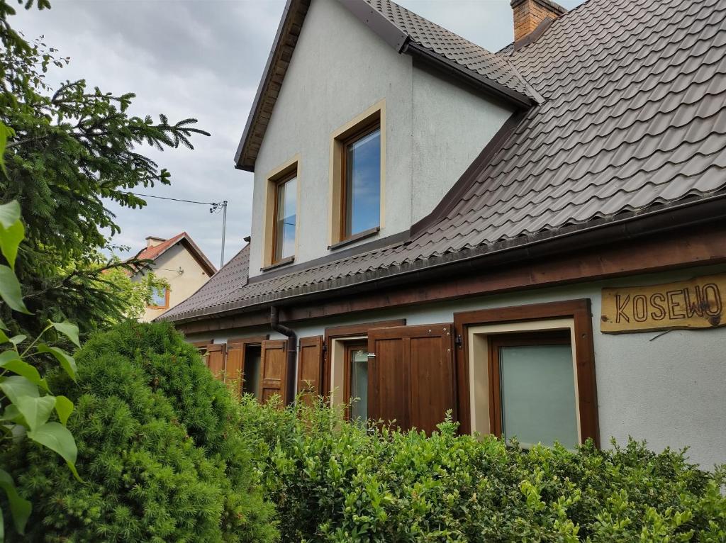 Budova, kde se vila nachází