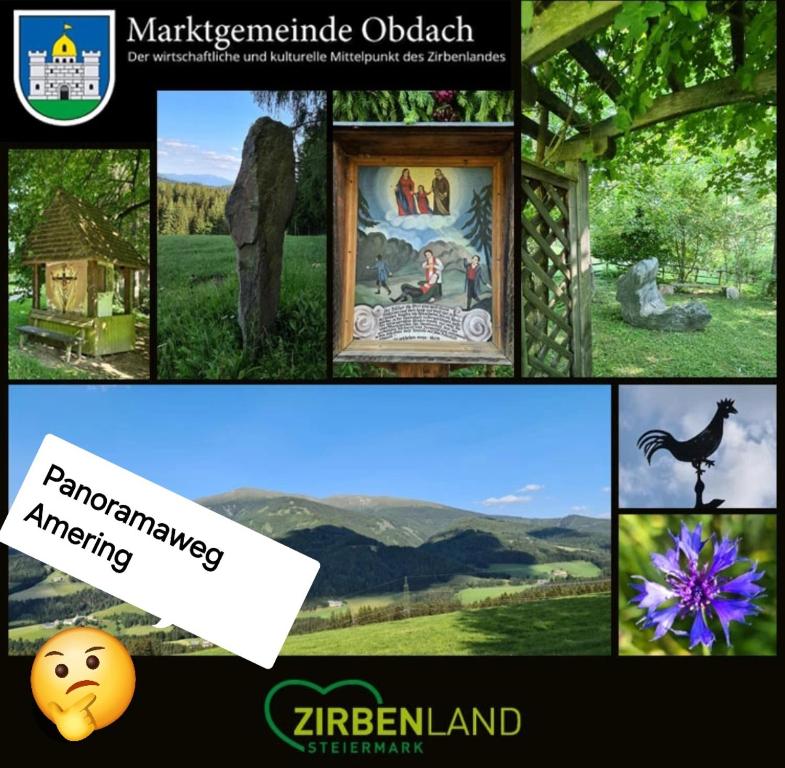 Certifikát, hodnocení, plakát nebo jiný dokument vystavený v ubytování APARTMENT Eva in OBDACH