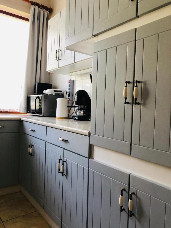 Kuchyň nebo kuchyňský kout v ubytování Lux Apartman Villa