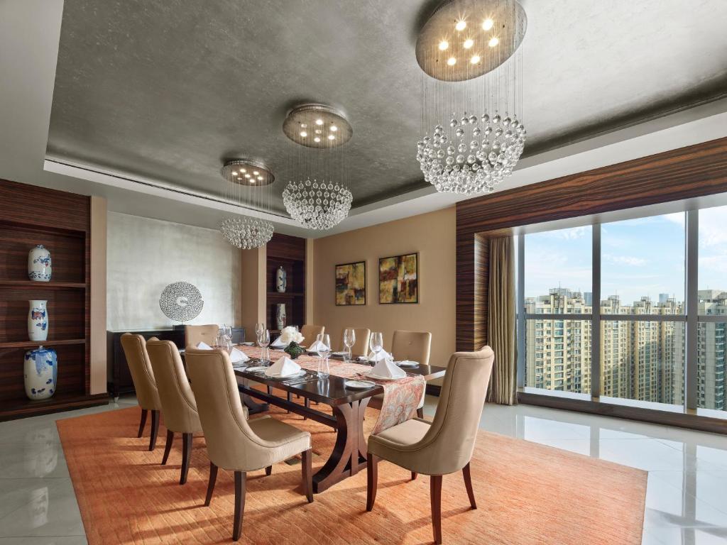Posezení v ubytování Hilton Hefei
