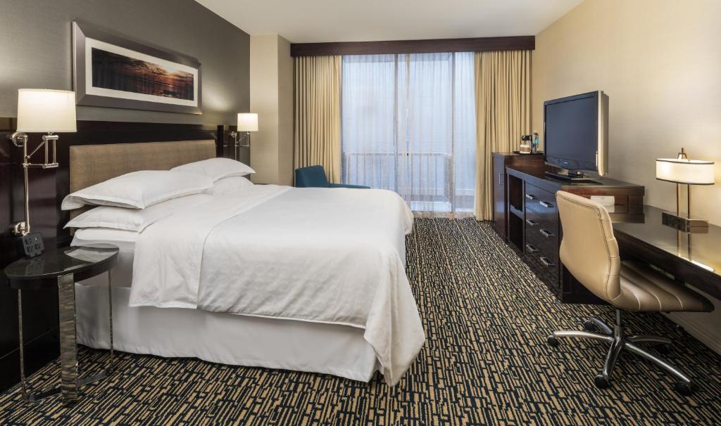 Sheraton Salt Lake City - Plus Grande Chambre D'hôtes, 1 Roi