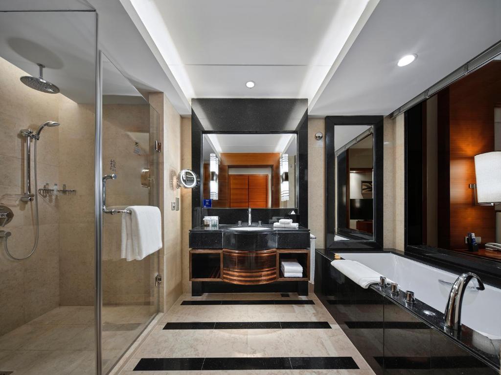 Koupelna v ubytování Hilton Hefei