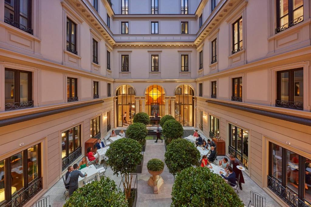 Mandarin Oriental, Milan - Resim 13