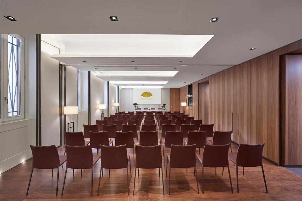 Konferenční prostory v ubytování Mandarin Oriental, Milan