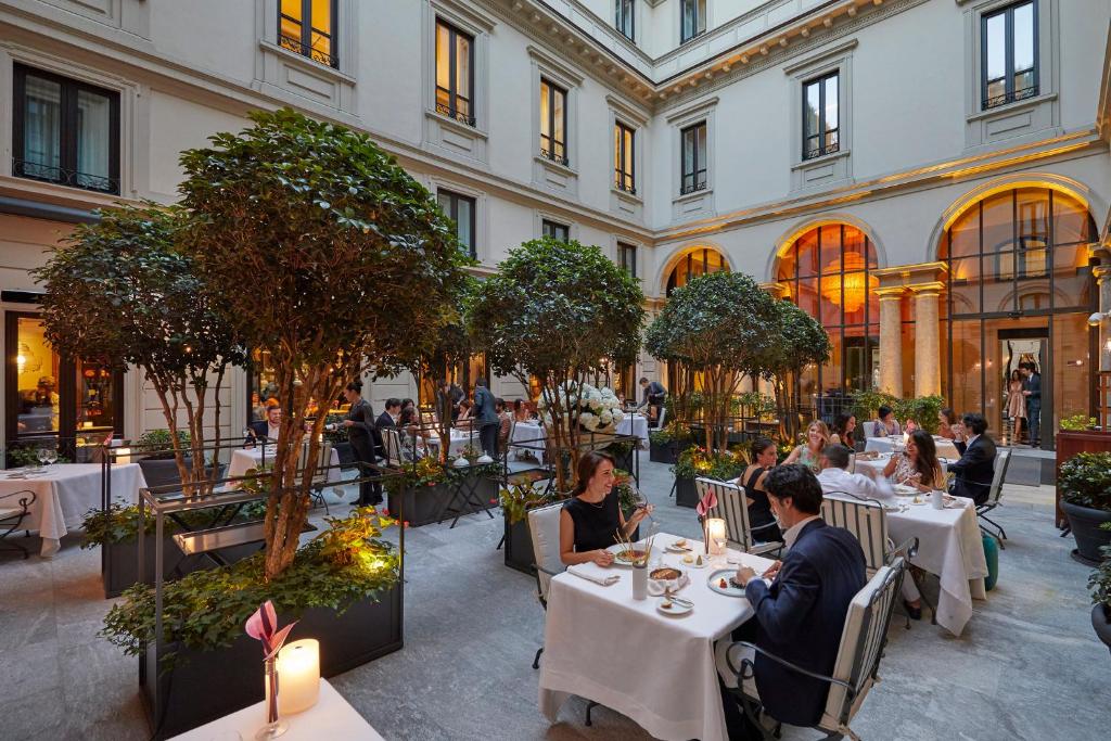 Hosté ubytování Mandarin Oriental, Milan