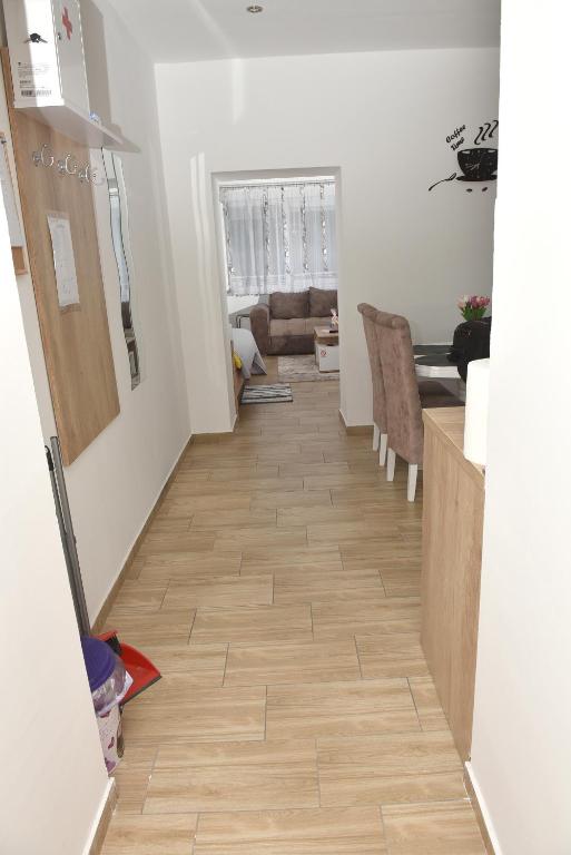 Posezení v ubytování Dora Apartman