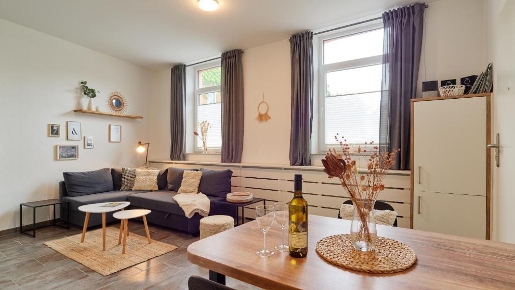 Neujahrsangebot - Ferienwohnung Mosel für 2 - Zentral & Komfortabel - Traben-Trarbach