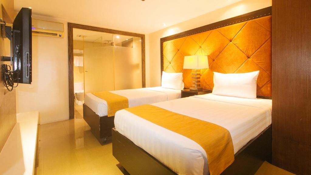 Torre Venezia Suites - 豪华双胞胎房间