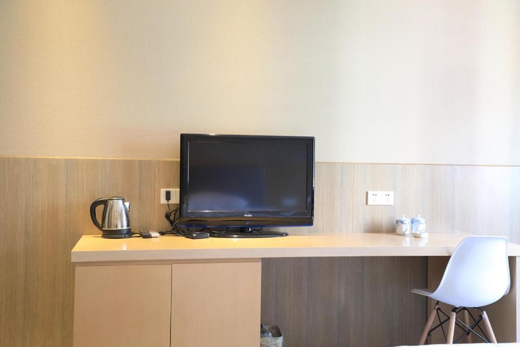 TV o dispositivi per l'intrattenimento presso Wuxi Fish Inn Rongxiang