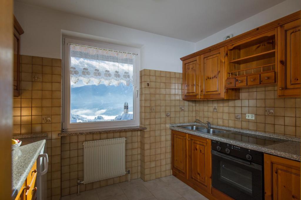 Kuchnia lub aneks kuchenny w obiekcie Residence Villa Boschetto