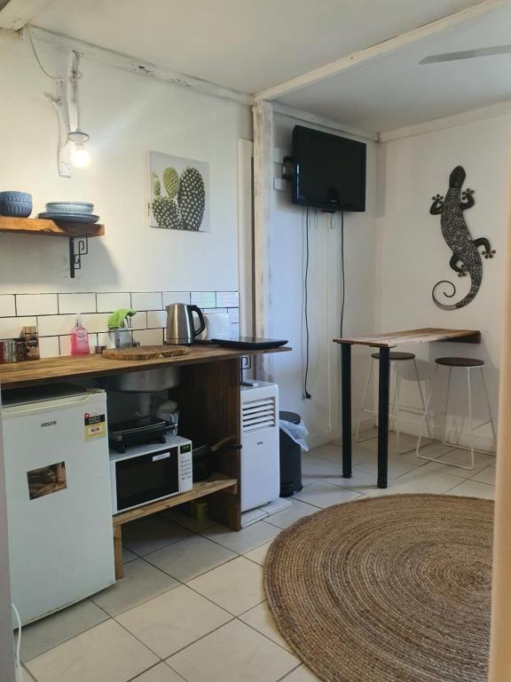 Cucina o angolo cottura di Hidden Garden