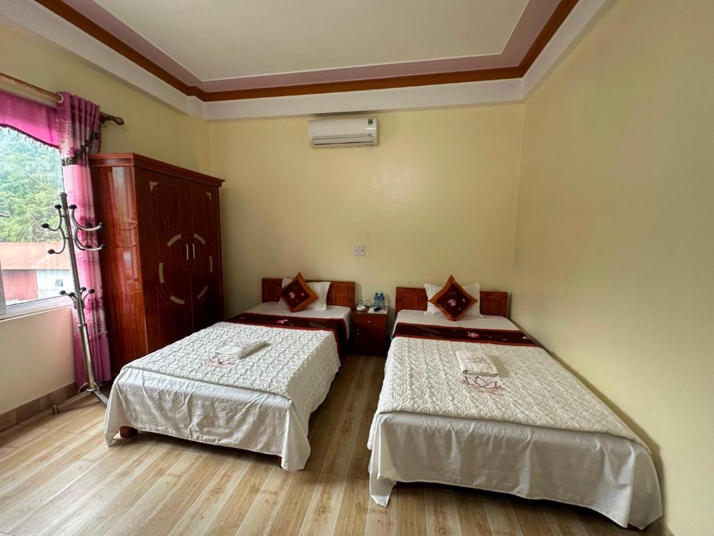 Kien Thao Hotel - Habitación Gemela