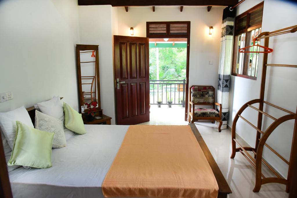 Tranz Kuin Villa - Apartamento Con Balcón