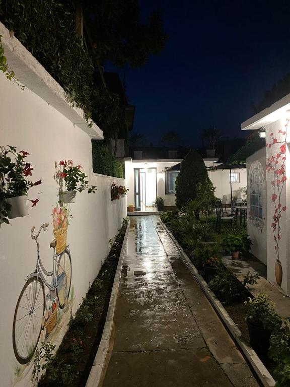 Edificio en el que se encuentra el albergue