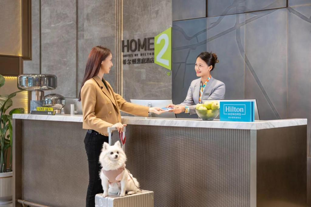 Hosté ubytování Home2 Suite by Hilton Guangzhou Conghua