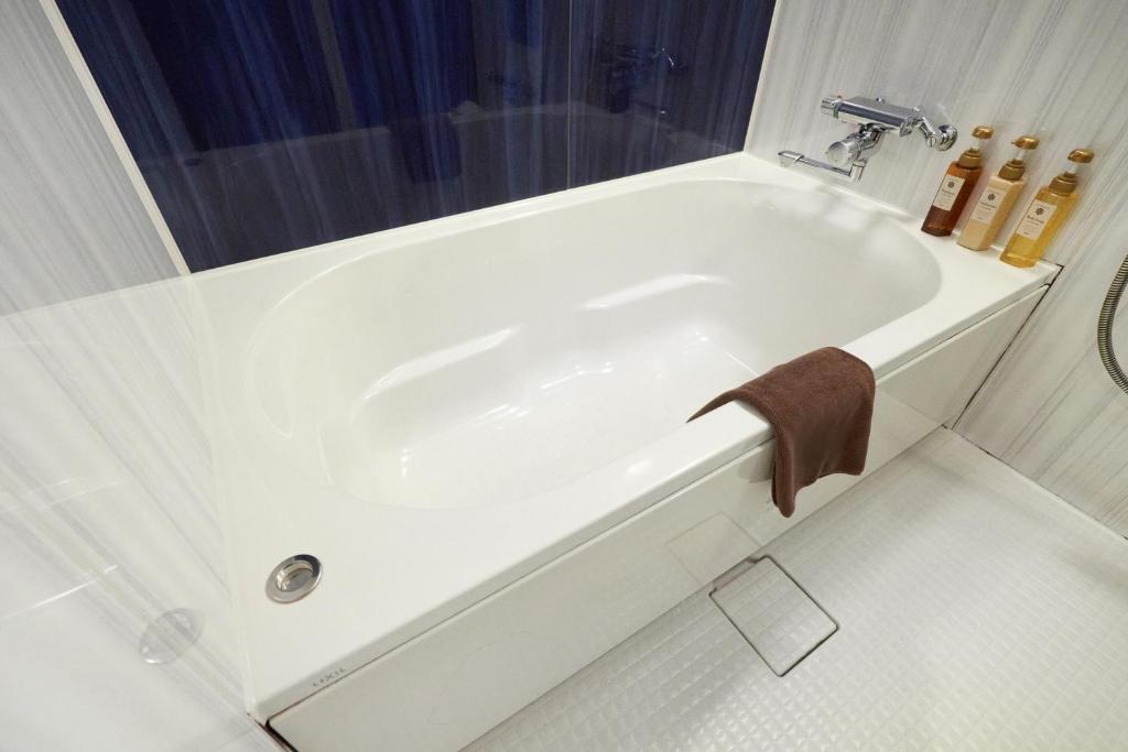 Koupelna v ubytování RE Hotel 梅田