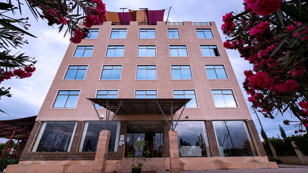 Budova, kde se hotel nachází