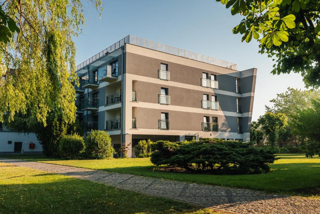 Zahrada ubytování Rewita Korab